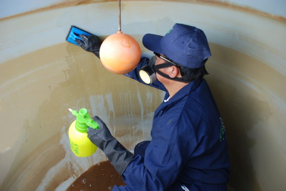 شركة تنظيف خزانات المياه في الأردن