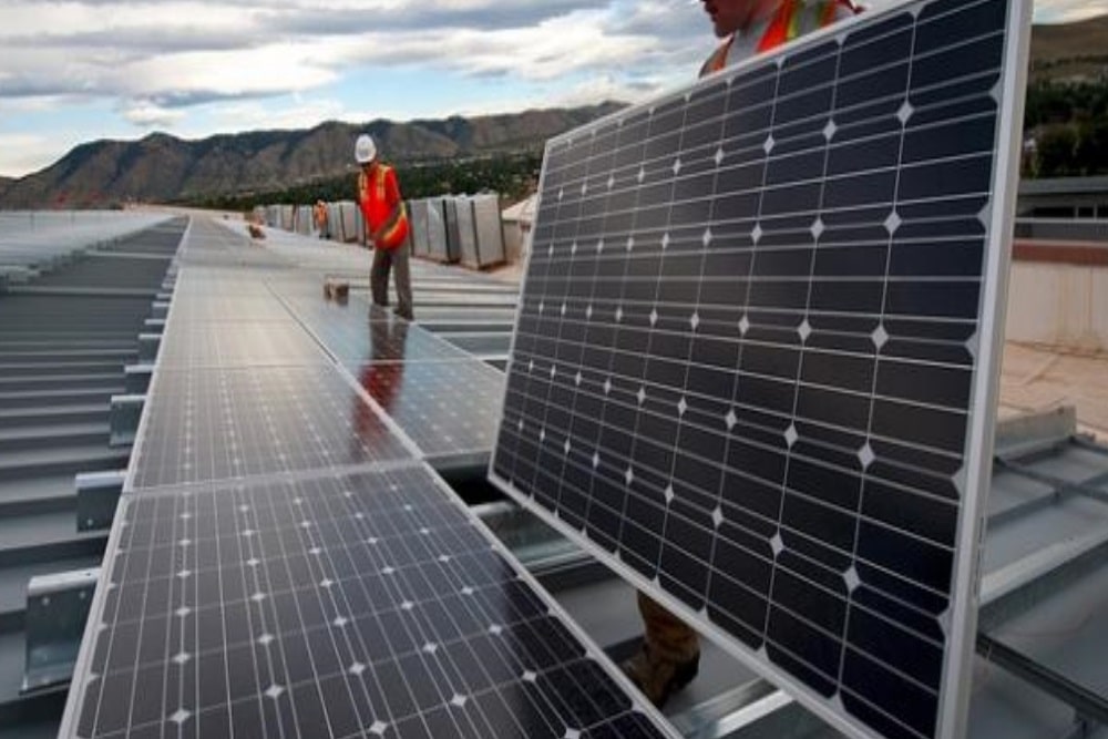 شركة تركيب ألواح الطاقة الشمسية للمنازل والشركات في عمان الاردن