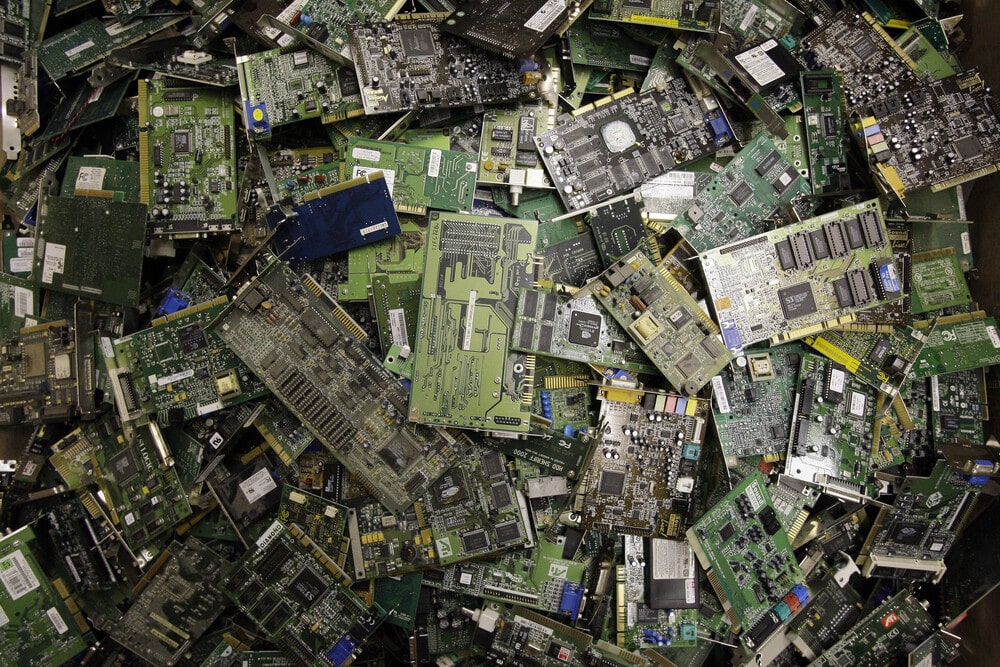 شركات اعادة تدوير النفايات الالكترونية في الاردن