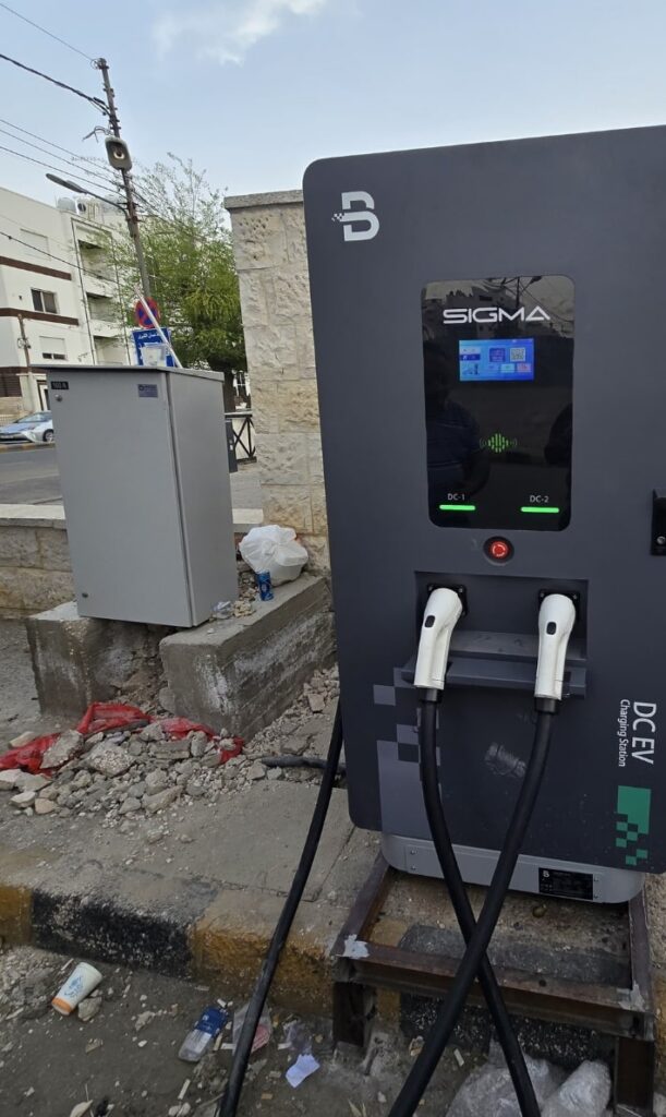 تكلفة إنشاء محطة شحن سيارات كهربائية في الأردن 6 6