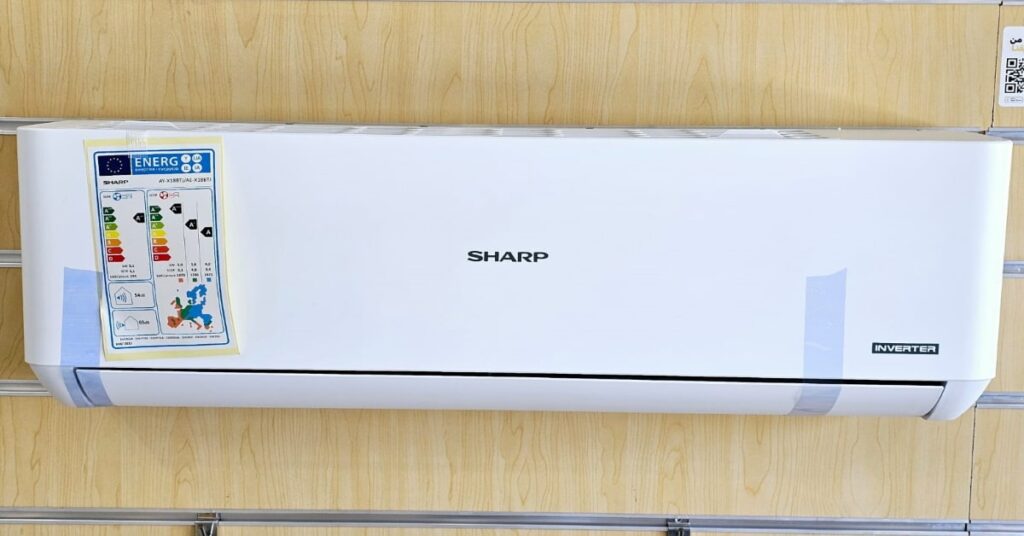 افضل مكيف سبليت بدون صوت في الاردن وبأفضل سعر وكفالة معتمدة 3 أسعار مكيفات شارب الأصلية موديل 2025