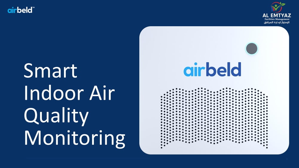 Home 34 Indoor Air Quality Monitoring System with CO2 Detection