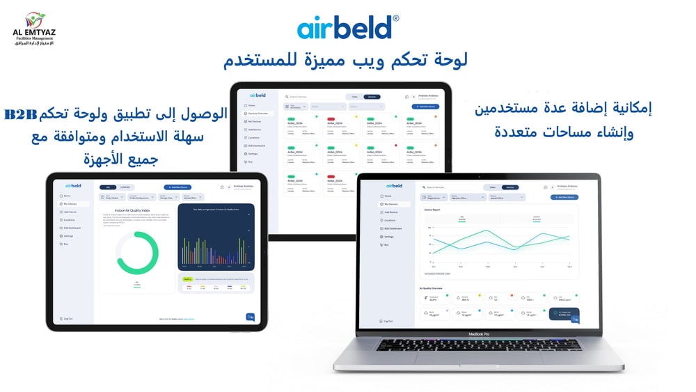 جهاز فحص ومراقبة جودة الهواء وقياس ثاني أكسيد الكربون 4 لماذا تختارنا نحن