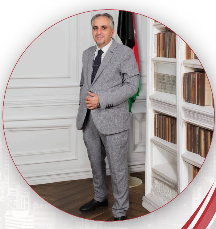 إياد فريد المشني المؤسس والرئيس التنفيذي لشركة الإمتياز لإدارة المرافق