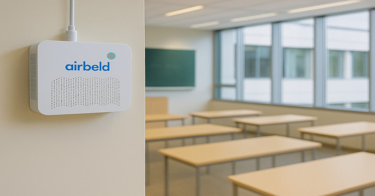 airbeld 28 مراقبة جودة الهواء في الجامعات
